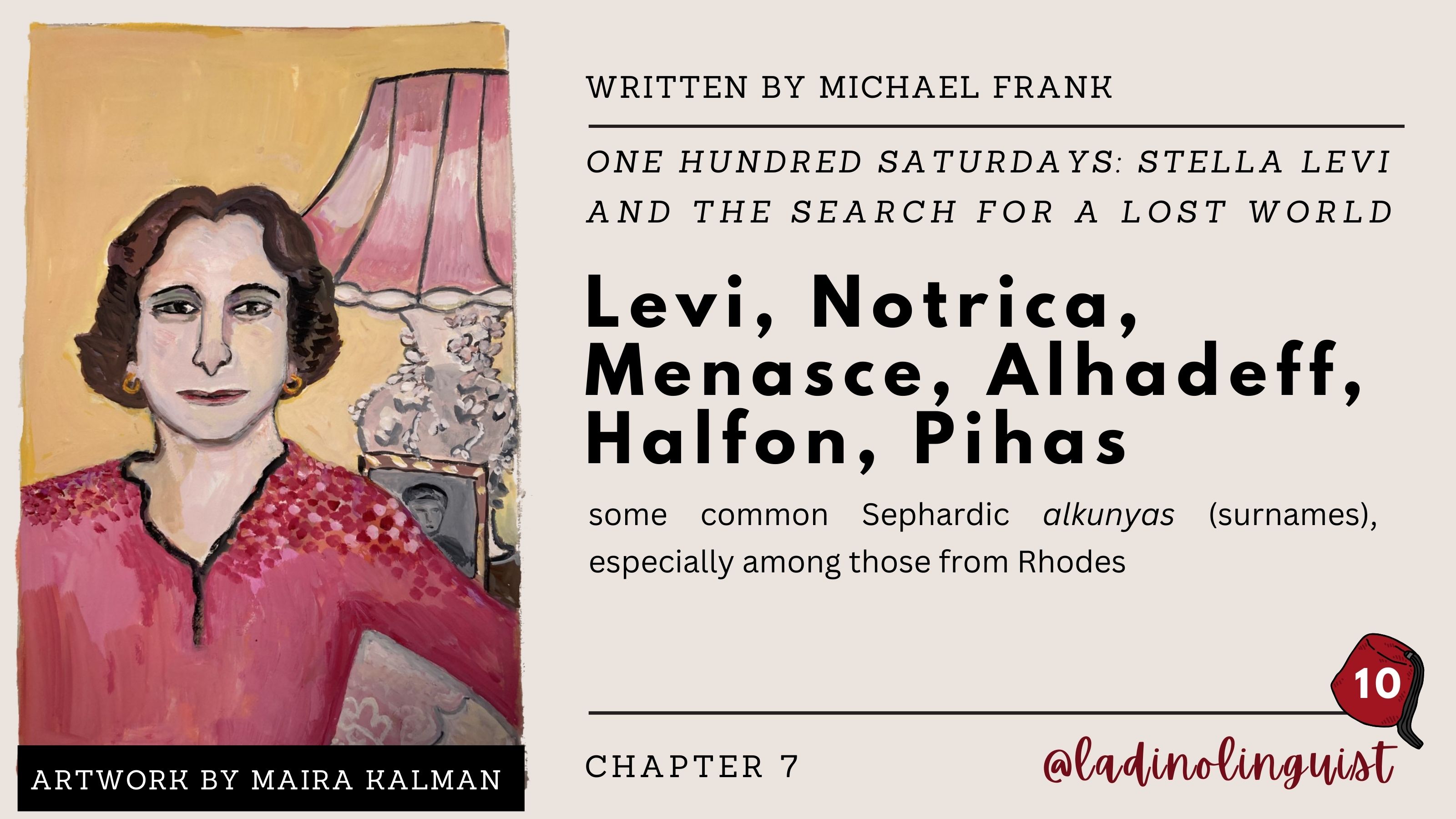 Levi, Notrica, Menasce, Alhadeff, Halfon, Pihas