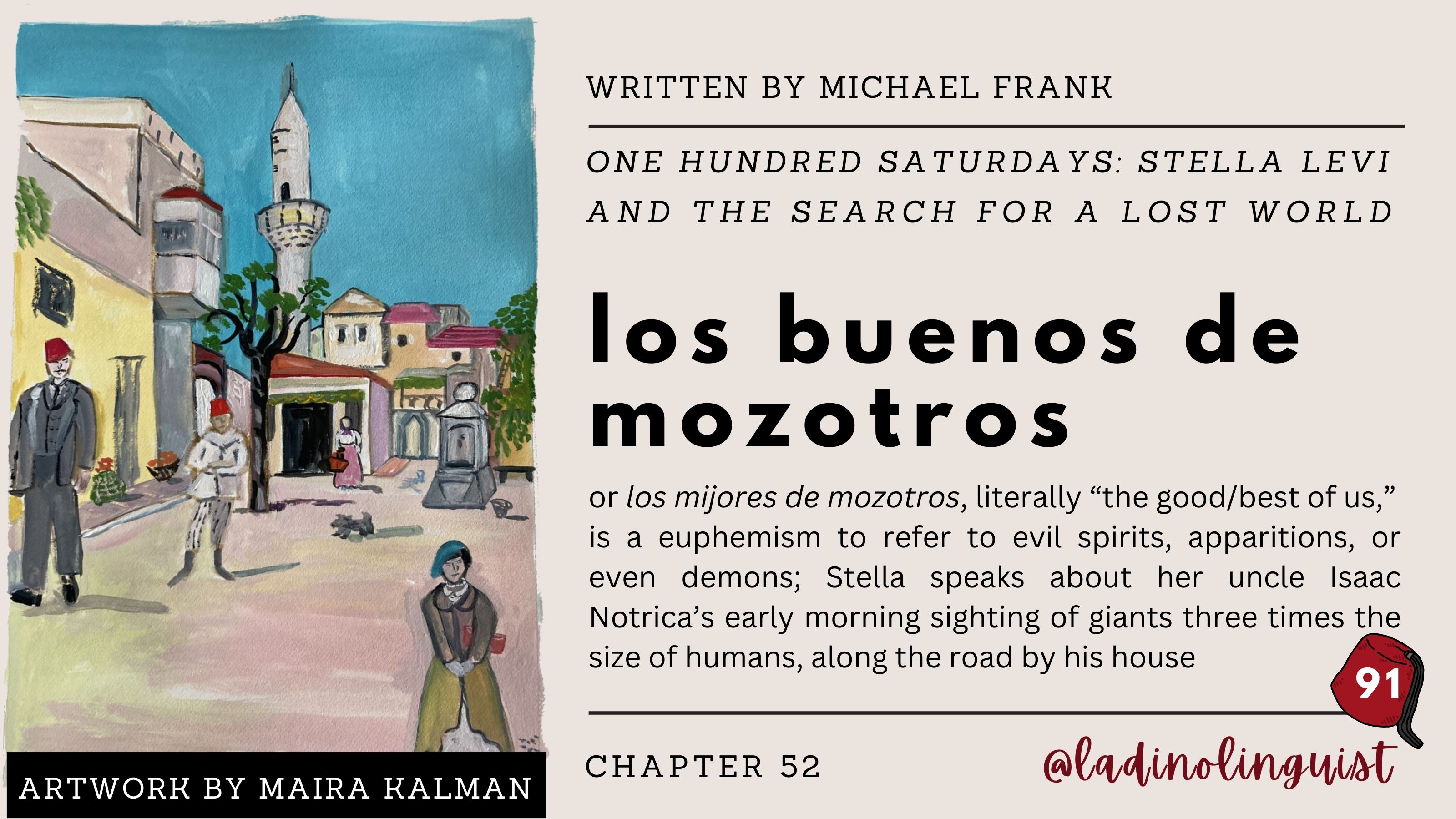 los buenos de mozotros